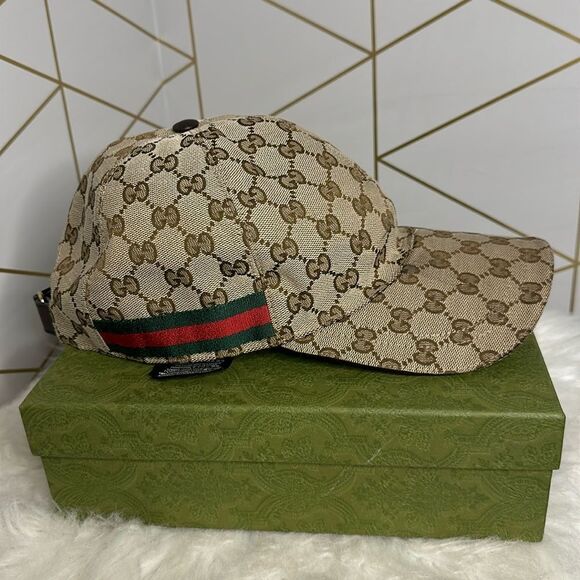 💯Authentic Gucci Cap with Cherryline🍀 - Picture 11 of 16